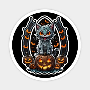 Halloween Gatekeeper Magnet